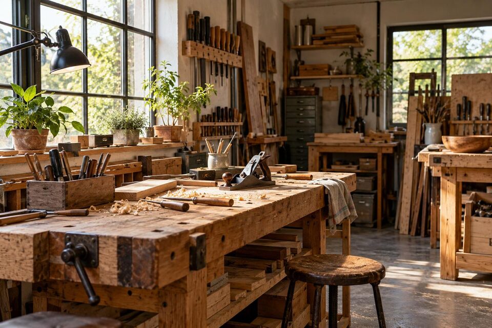 Atelier peintre